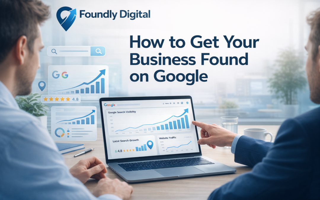 how to get my business found on Google