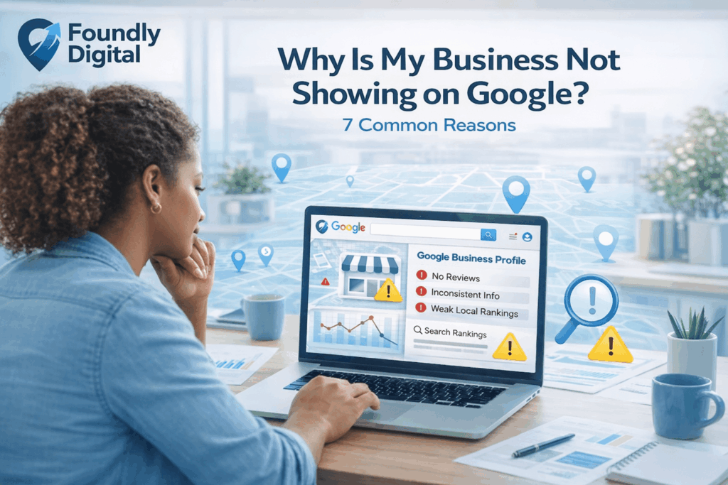 Why businesses are not showing on Google: 7 common reasons explained