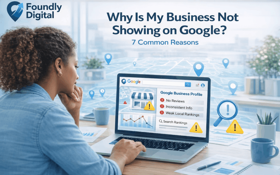 Why Is My Business Not Showing on Google? 7 Common Reasons